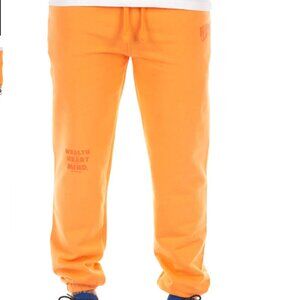 Billionaire Boys Club Affirmation Sweatpants in Nectarine - Size M